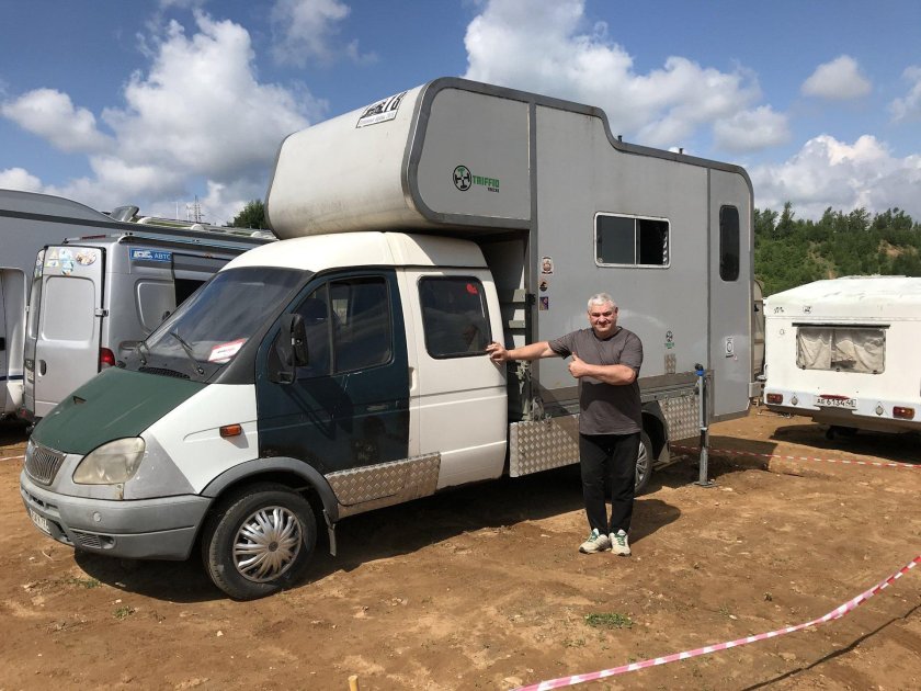 ГАЗ 3302 автодом