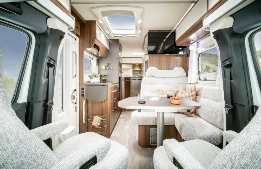 Hymer автодом Mercedes Sprinter