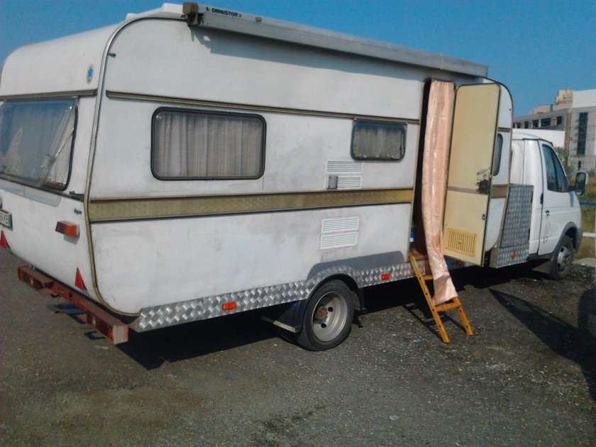 Газель 2705 автодом