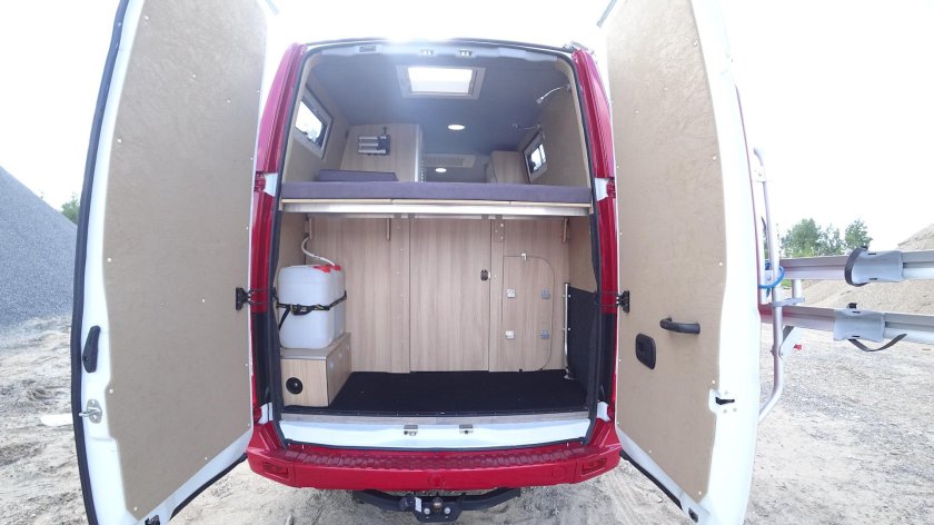 ГАЗ Газель Некст автодом