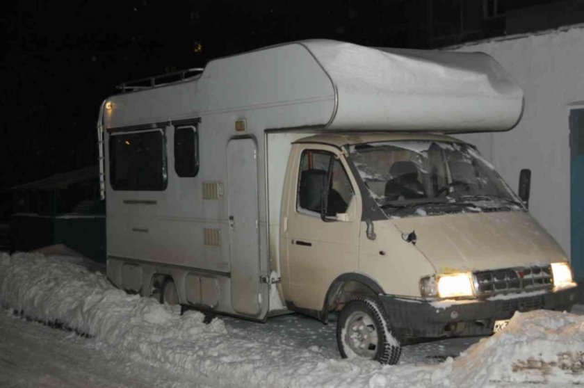 ГАЗ Газель 2705 автодом