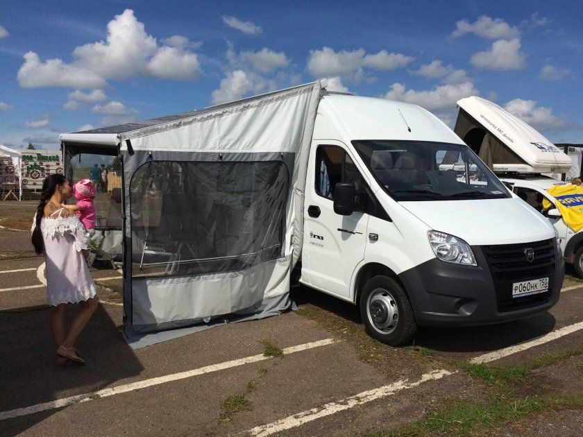 ГАЗ Газель Некст автодом