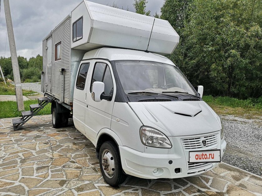 ГАЗ 3302 автодом