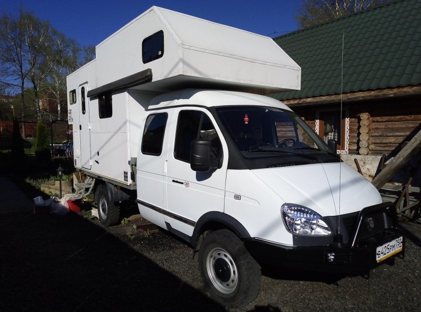 Соболь фермер автодом