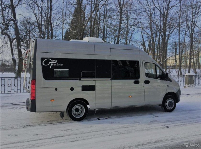 Газель next автодом