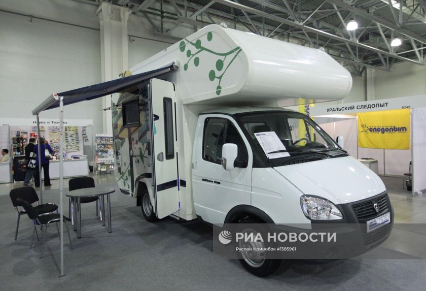 Газель next автодом