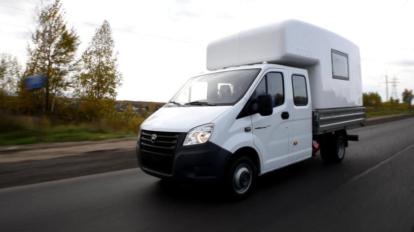 Газель Некст автодом