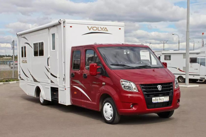 Газель некст фургон автодом