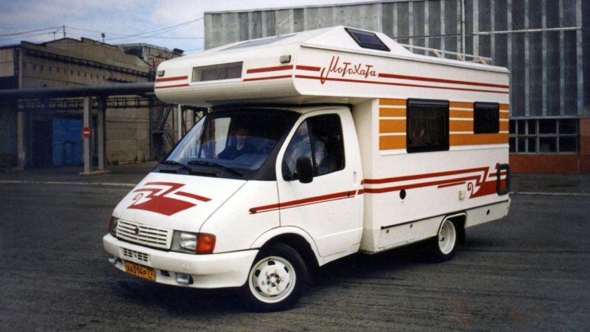 Барбухайки на базе газели