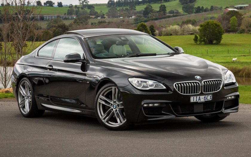 BMW 6 Gran Coupe