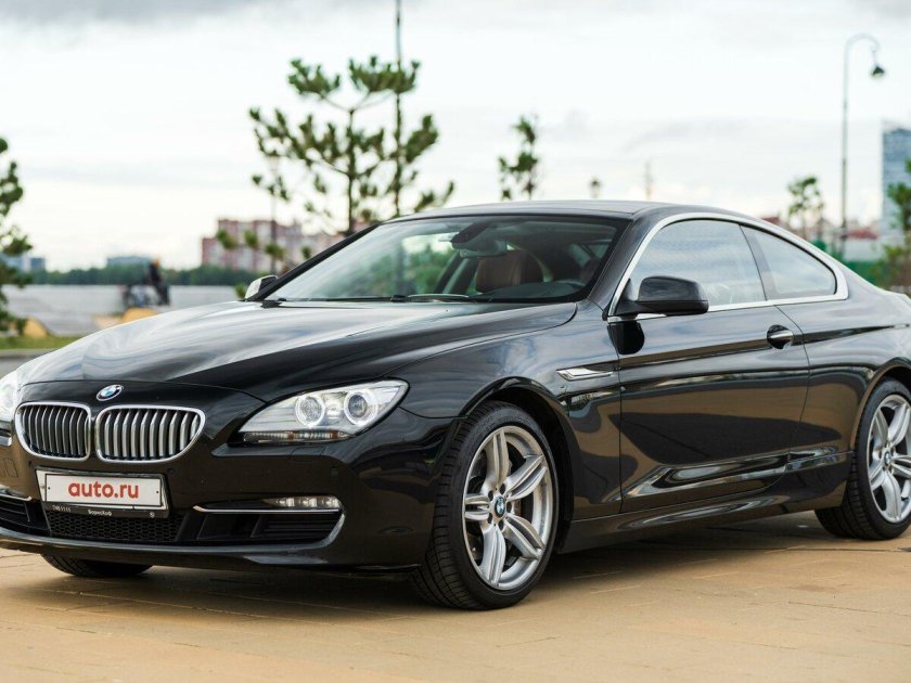БМВ 630 купе