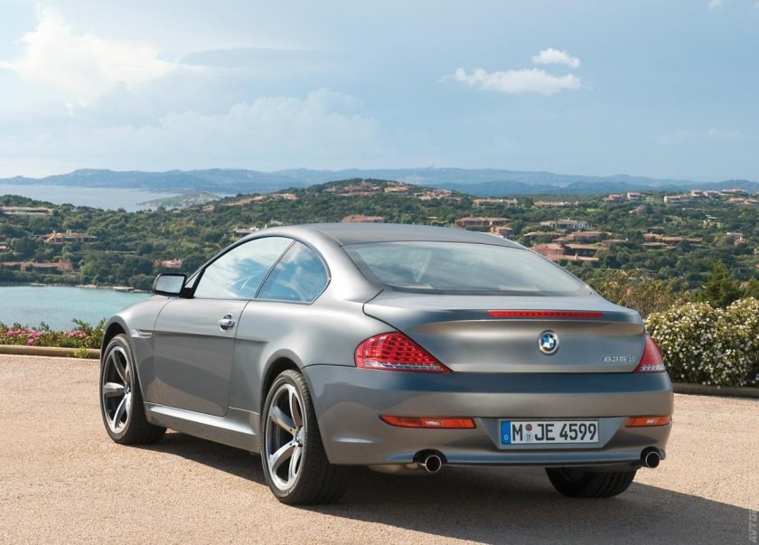BMW 6 Coupe