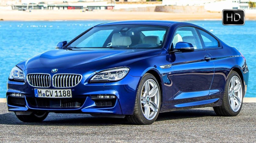 Bmw 6 series coupe