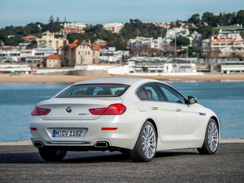 BMW 650 Gran Coupe