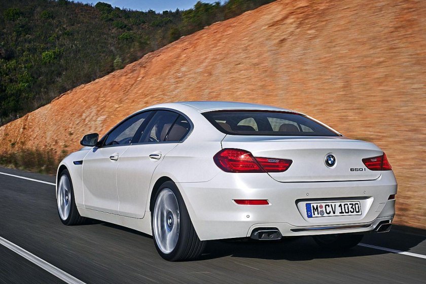 BMW 6 Gran Coupe f06