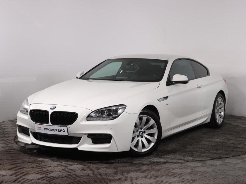 Bmw m6 gran coupe