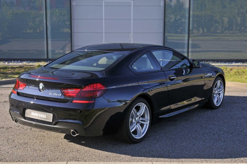 BMW 650i XDRIVE