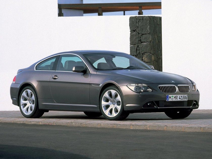BMW 630i Coupe