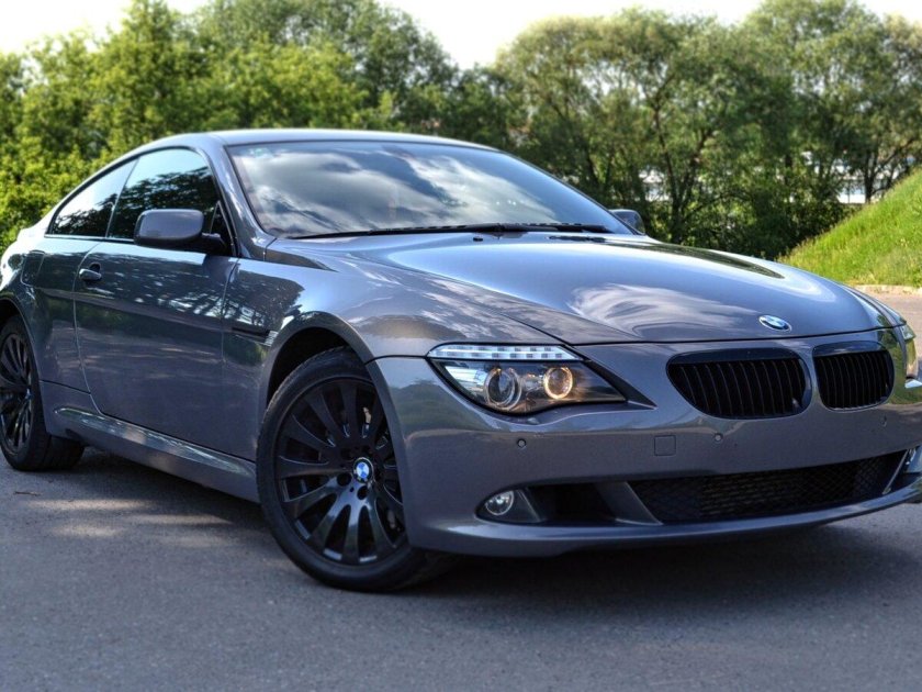 BMW 6 Coupe