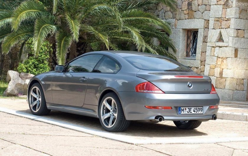BMW 6 Coupe