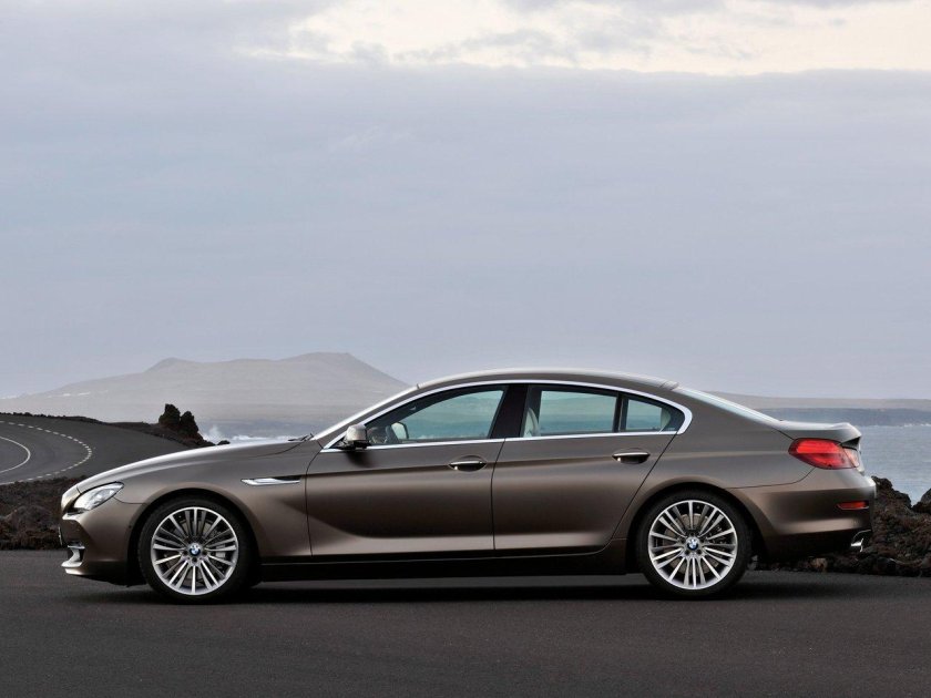 BMW 6 Gran Coupe 2021
