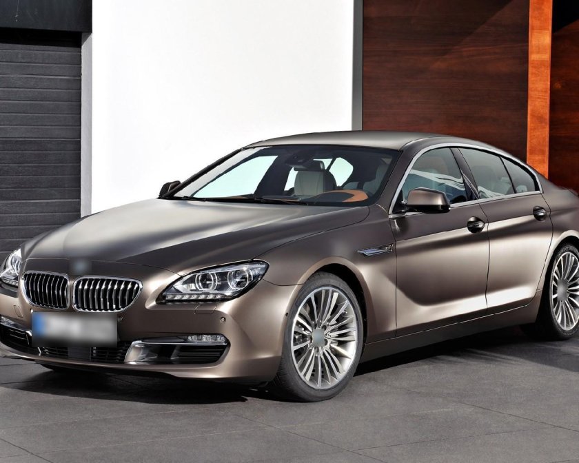 BMW 6 Gran Coupe