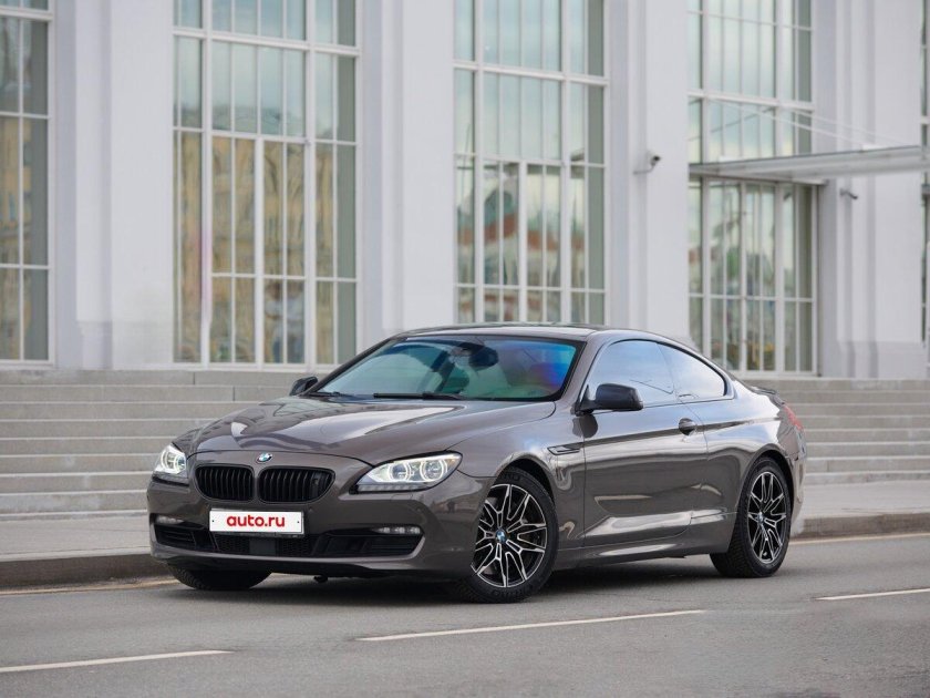 Бмв 6 2013 года