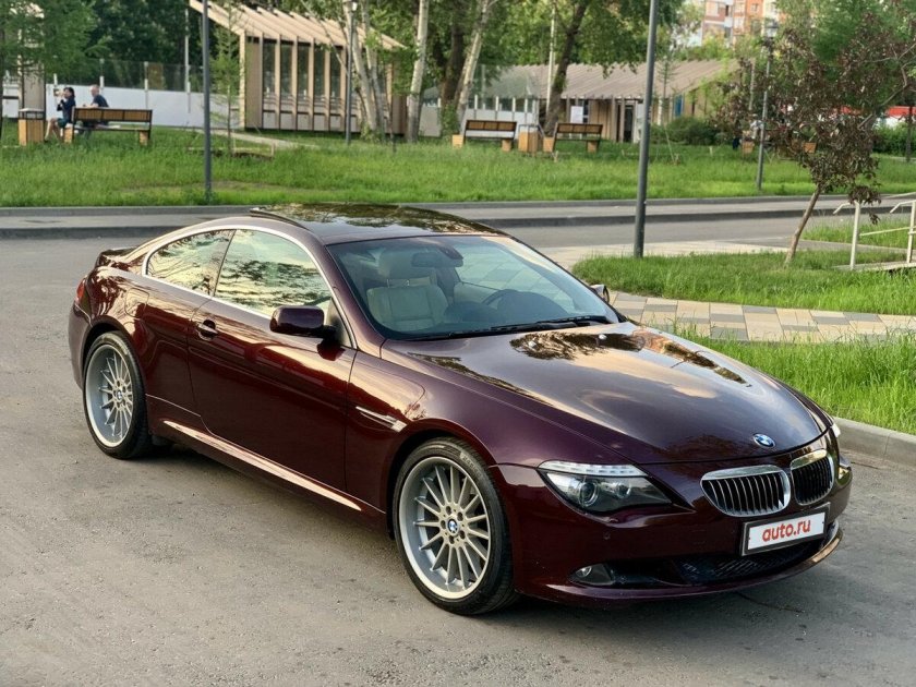 BMW 6 Coupe 2008