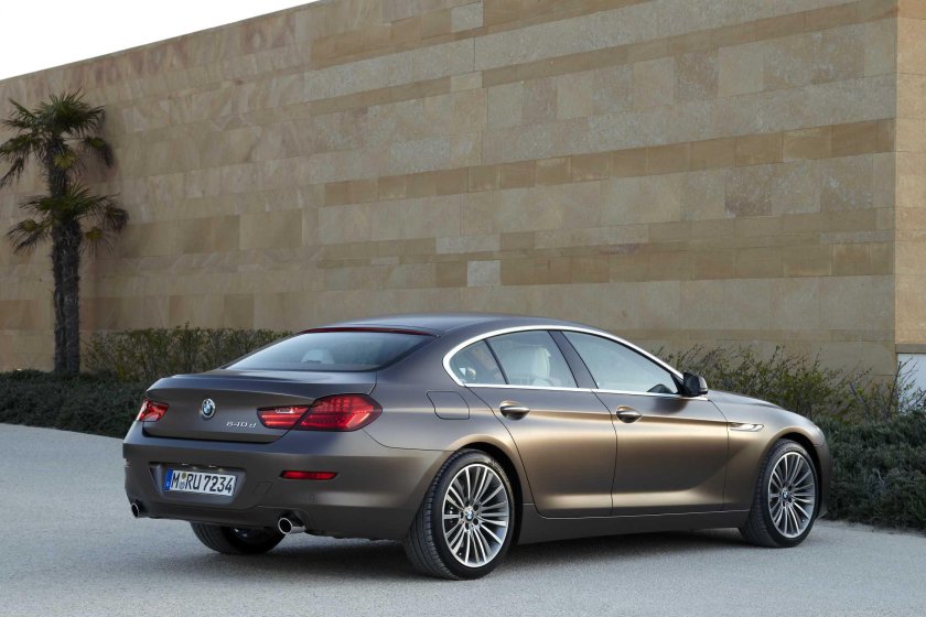 BMW f06 Gran Coupe