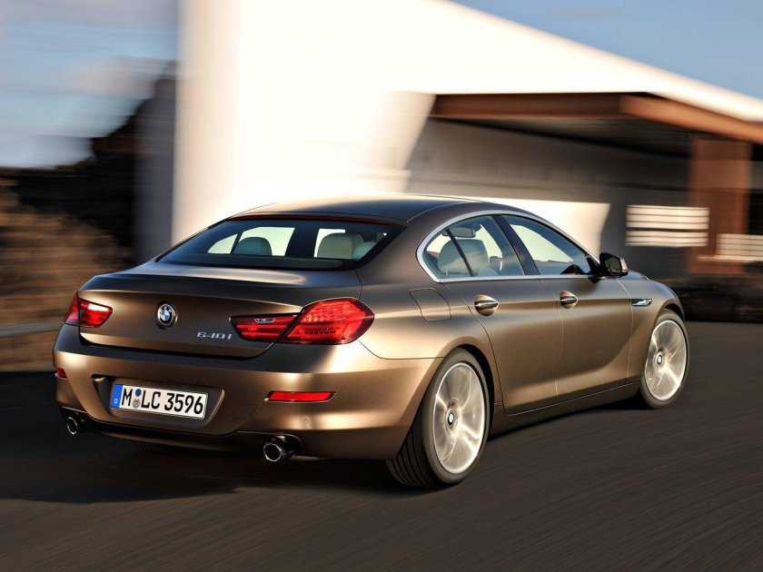 BMW 6 Gran Coupe