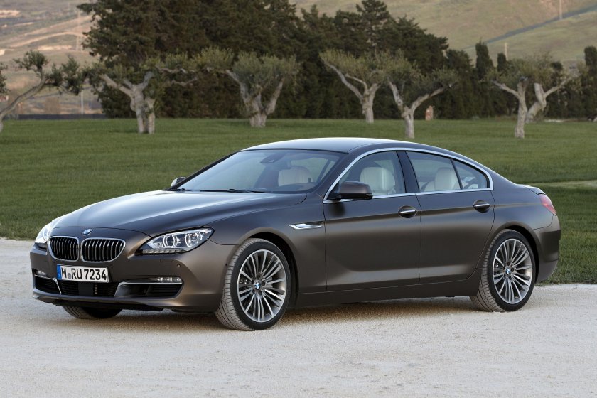 BMW 6 Gran Coupe