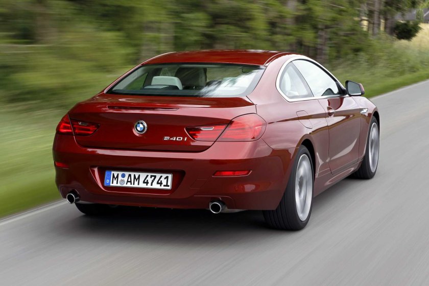 BMW 6 Coupe 2012