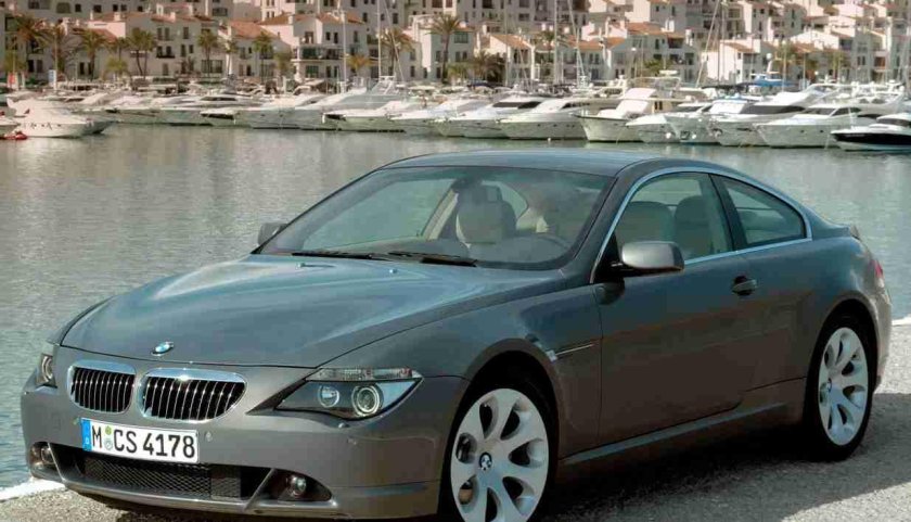 BMW 645 купе