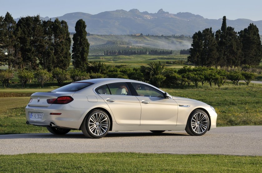 БМВ 6 Гран купе