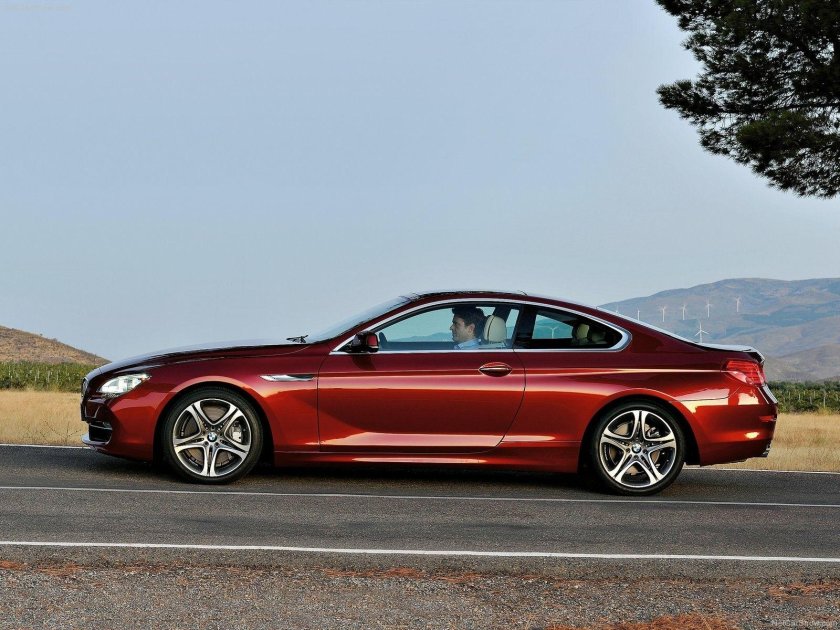 BMW 650i Coupe