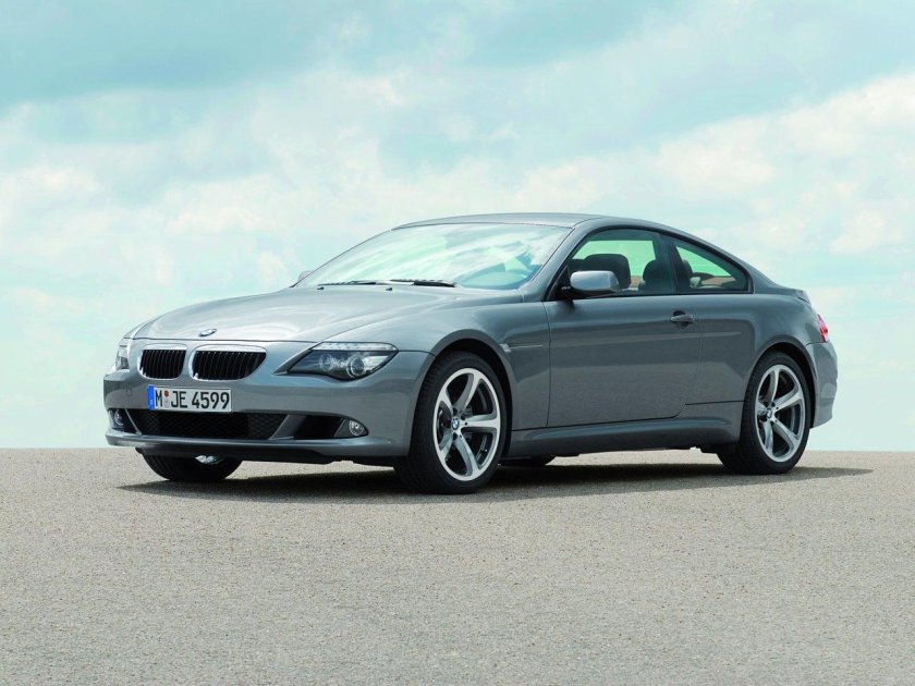 BMW 6 Series e63