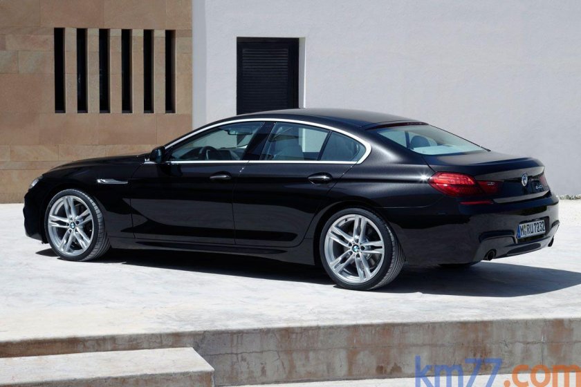 BMW 640 Gran Coupe