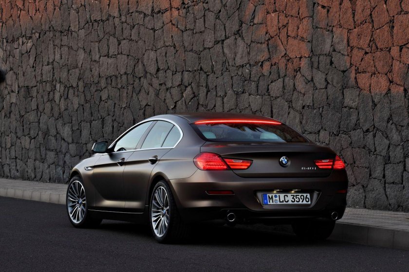 BMW 6 Coupe