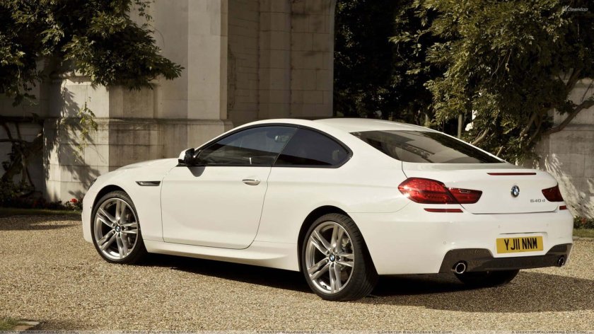 BMW 640 Coupe