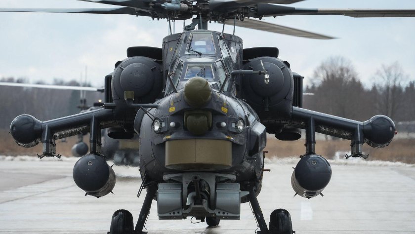 Вертолёт ми-28н ночной охотник