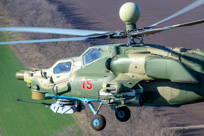 Вертолеты ми-28уб