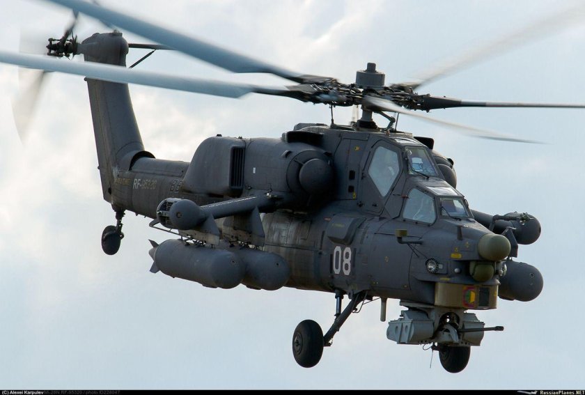 Вертолёт ми-28н ночной охотник