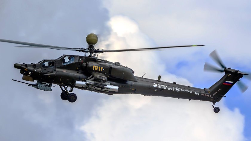 Боевой вертолет ми-28н «ночной охотник»