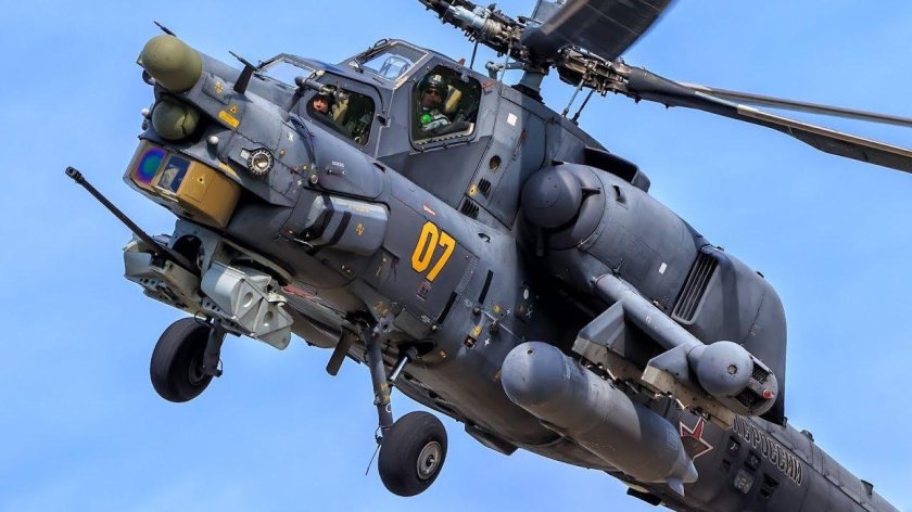 Вертолёт ми-28н ночной охотник