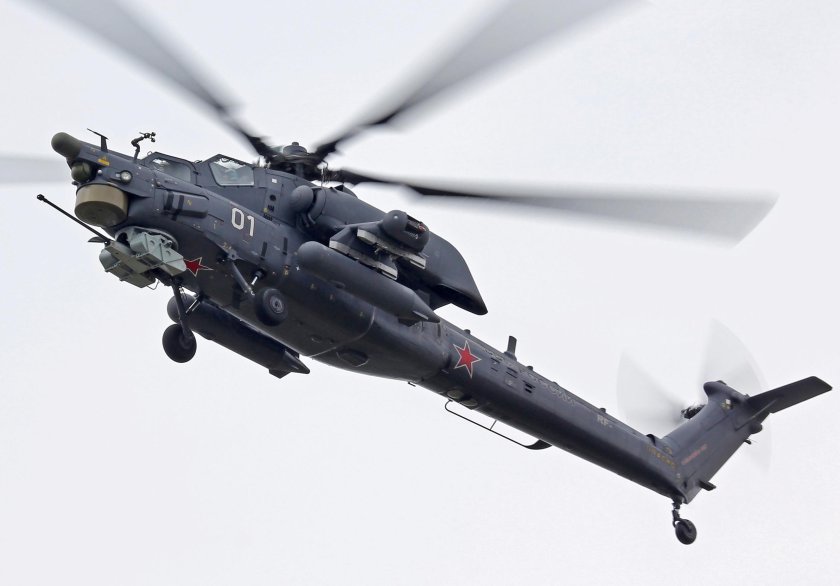 Вертолёт ми-28н ночной охотник