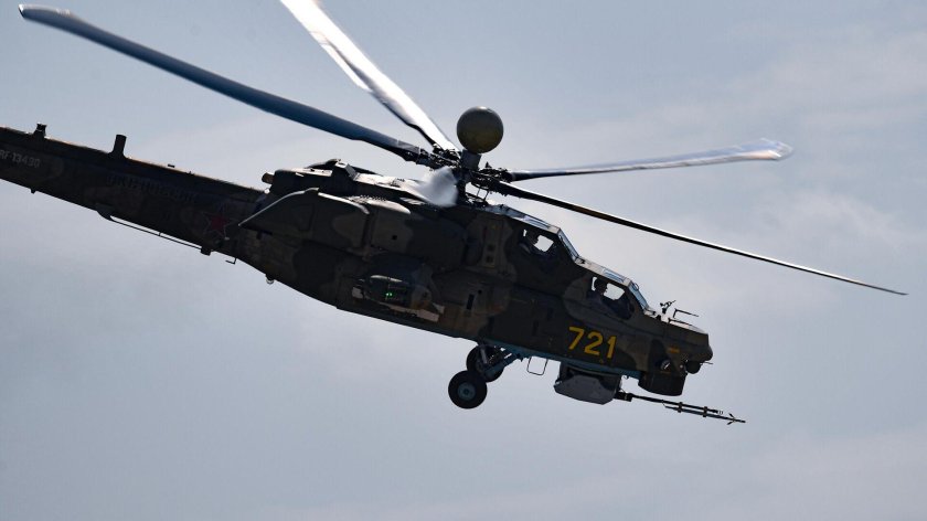 Ми-28нм ночной охотник