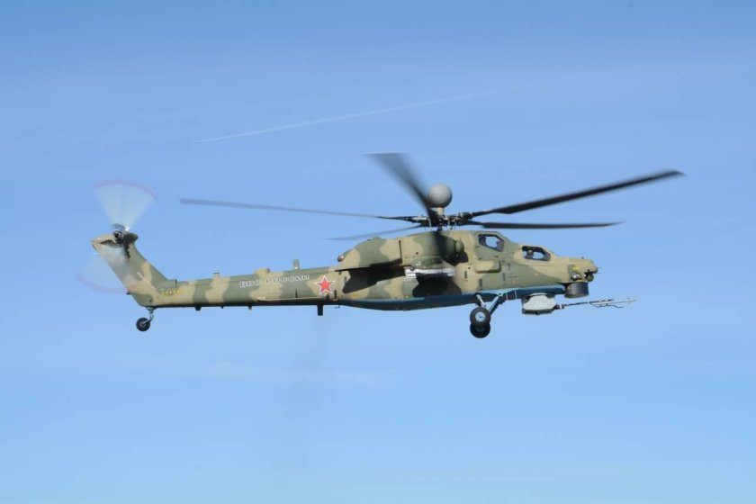 Вертолёт ми-28нм