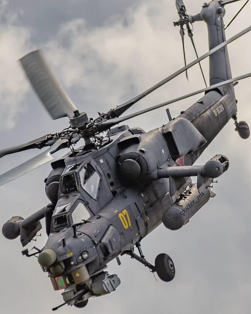 Вертолёт ми-28н ночной охотник