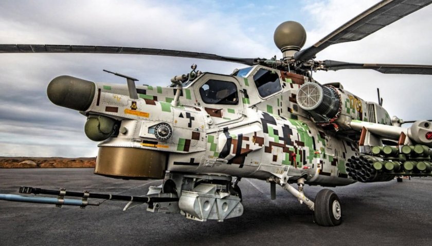 Ми 28 ночной охотник