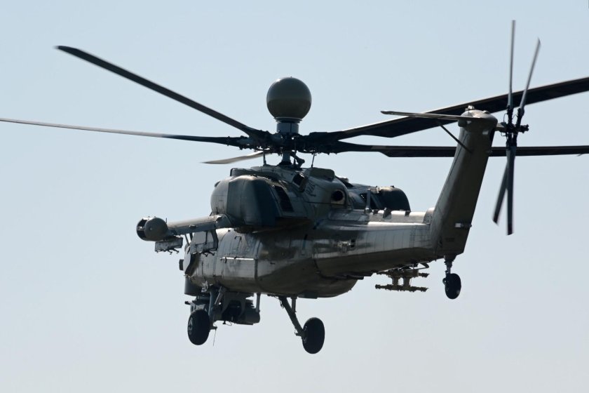 Ми-28н ночной охотник